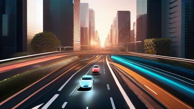 Digital Twins Optimize Smart City Traffic Flow