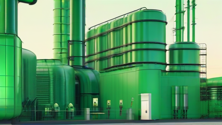 Green Hydrogen for Heavy Industry Decarbonization
