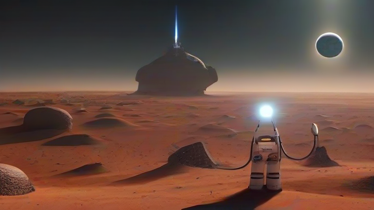 Space Tourism Bookings Surge for Mars Missions