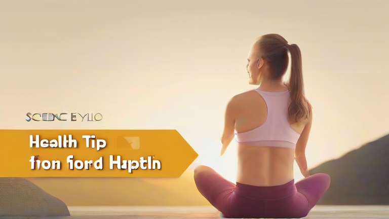 10 Science-Backed Health Tips for a Longer, Happier Life