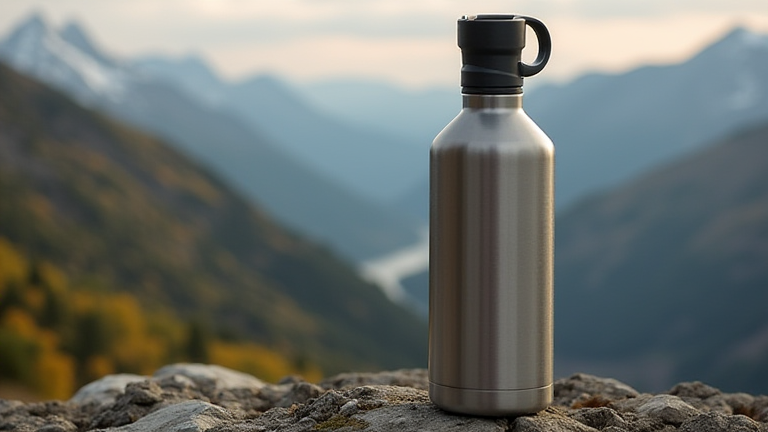 Best Stainless Steel Water Bottles for Hiking