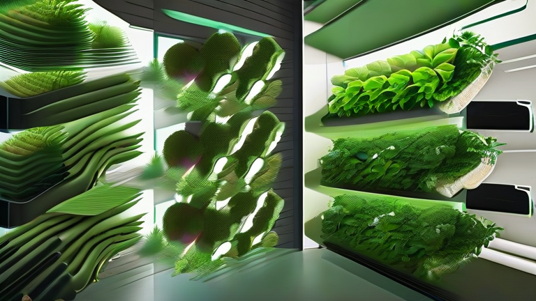 How Vertical Farming Reduces Urban Food Supply Chains