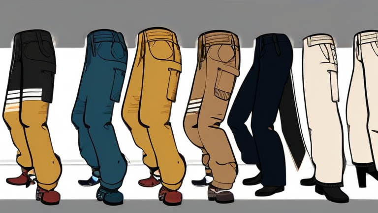 I Found My 1998 Gap Cargo Pants: A Nostalgic Fashion Throwback
