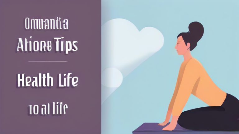 Top 10 Health Tips for a Balanced and Energetic Life